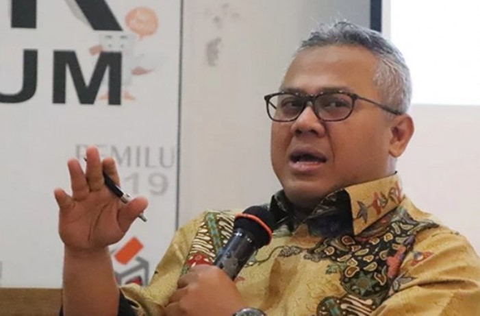 Ketua KPU RI Arief Budiman