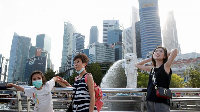 Corona bangkit di Singapura, Negeri jiran itu mencatat kasus tertinggi sejak setahun.