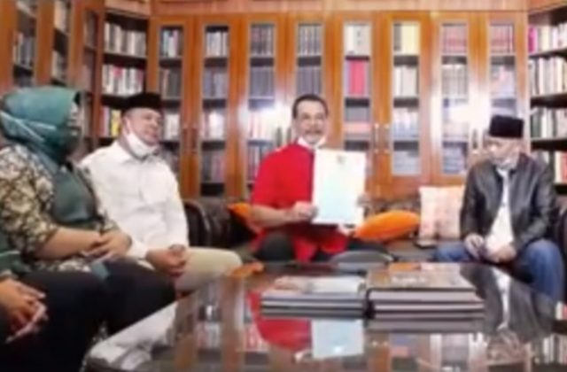 Soerya - Iman dapat rekom PKB