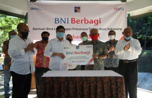 Percantik Tampilan Taman Rusa Sekupang, BP Batam Terima Hibah CSR BNI