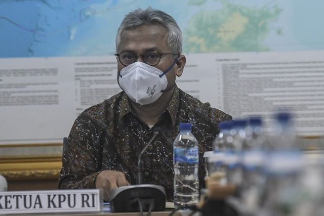Ketua KPU RI Arief Budiman