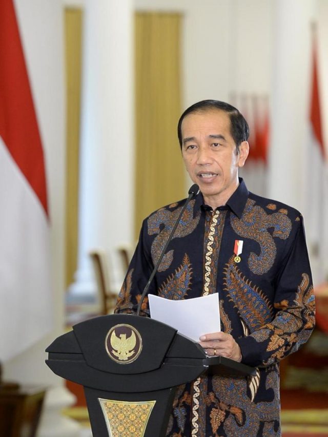 Jokowi bubarkan 10 lembaga