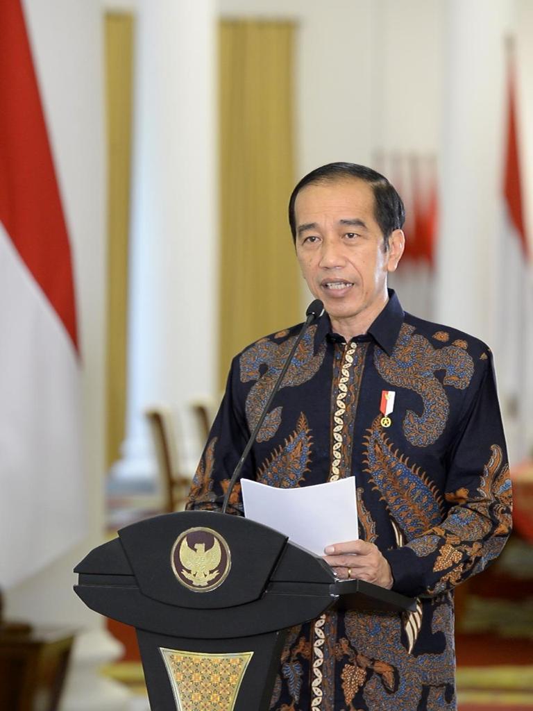 Jokowi Teken UU Cipta Kerja, Naskahnya Bisa Diakses Di Laman Setneg.go ...