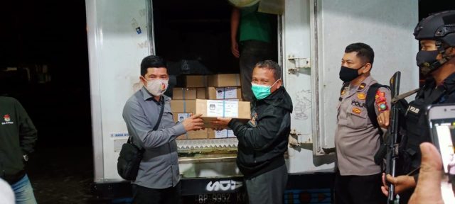 surat suara pilbup karimun