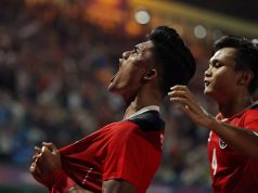 Ramadhan Sananta Putra Daik Lingga Kepri, Harumkan Indonesia di Ajang Sea Games 2023