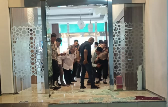 Breaking News! Terjadi Penembakan di Kantor Pusat MUI
