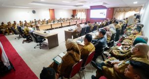 Rapat Persiapan Penyusunan APBD Kepri 2024, Sekdaprov Kepri: Harus Dipersiapkan dengan Matang