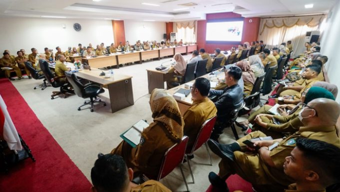 Rapat Persiapan Penyusunan APBD Kepri 2024, Sekdaprov Kepri: Harus Dipersiapkan dengan Matang