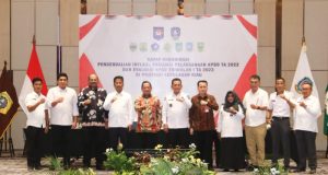 Rakor Bersama Mendagri, Bupati Bintan: Semua Harus Terkoordinasi, Sejalan untuk Pembangunan Ekonomi