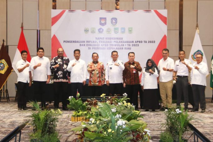Rakor Bersama Mendagri, Bupati Bintan: Semua Harus Terkoordinasi, Sejalan untuk Pembangunan Ekonomi