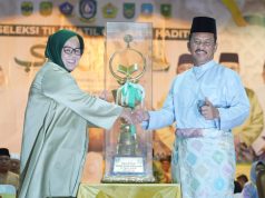 STQH X Provinsi Kepri : Kota Batam Juara Umum