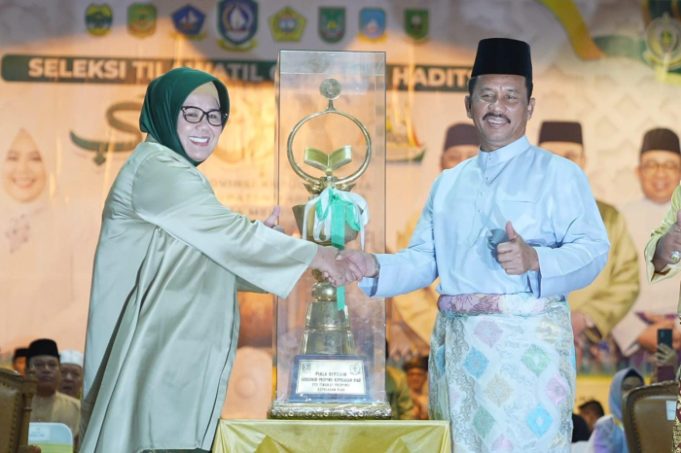 STQH X Provinsi Kepri : Kota Batam Juara Umum