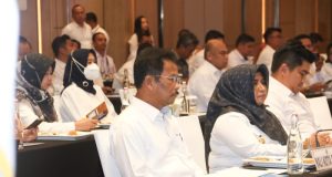 Rakor Pelaksanan APBD Tahun 2023, Pemko Batam Jalankan Arahan Pemerintah Pusat