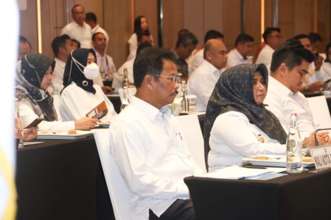 Rakor Pelaksanan APBD Tahun 2023, Pemko Batam Jalankan Arahan Pemerintah Pusat