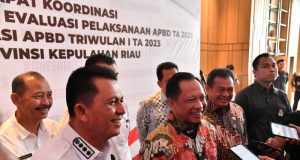 Kementerian PUPR Kucurkan Dana Rp646 Miliar Untuk Provinsi Kepri Tangani Penanganan Jalan Daerah