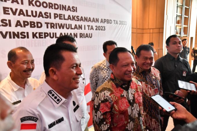 Kementerian PUPR Kucurkan Dana Rp646 Miliar Untuk Provinsi Kepri Tangani Penanganan Jalan Daerah
