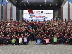 Resmi Dikukuhkan, Menpora Dito Optimis Atlet Indonesia Raih Prestasi Terbaik di Sea Games Kamboja