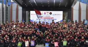 Resmi Dikukuhkan, Menpora Dito Optimis Atlet Indonesia Raih Prestasi Terbaik di Sea Games Kamboja
