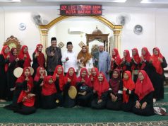 Gubernur Ansar Hadiri Undangan Halal-Bihalal di Batu Aji