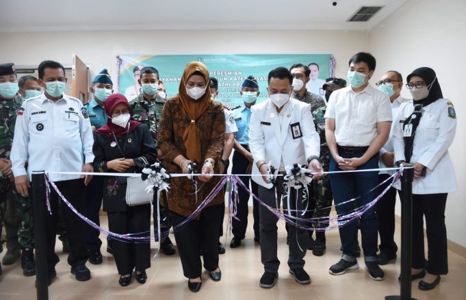 Gubernur Ansar Resmikan Layanan Cathlab RSUP RAT, Permudah Akses Kesehatan Masyarakat
