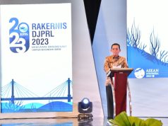 Gubernur Kepri Buka Rakernis Direktorat Jendral Pengelolaan Ruang Laut Bersama Menteri Kelautan dan Perikanan RI