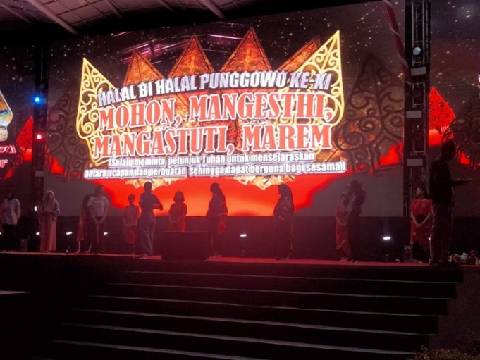 Halal Bi Halal Punggowo XI Dihadiri Ratusan Ribu Warga Batam
