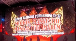 Halal Bi Halal Punggowo XI Dihadiri Ratusan Ribu Warga Batam