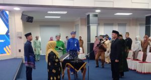 Walikota Tanjungpinang Lantik Windrasto Dwi Guntoro Sebagai Direktur BUMD