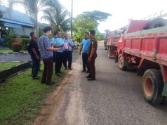 Satreskrim Polres Bintan Limpahkan Tersangka Penambang Pasil Ilegal Ke Kejaksaan Negeri Bintan