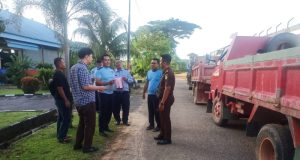 Satreskrim Polres Bintan Limpahkan Tersangka Penambang Pasil Ilegal Ke Kejaksaan Negeri Bintan