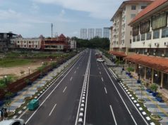 Instagramable, Pedestrian di Batam Center Terlihat Menarik