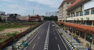 Instagramable, Pedestrian di Batam Center Terlihat Menarik