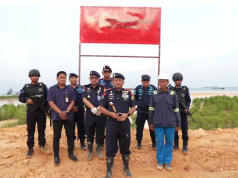 KKP Hentikan Proyek Reklamasi Galangan Kapal di Batam