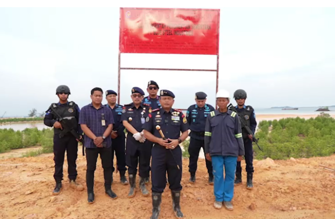 KKP Hentikan Proyek Reklamasi Galangan Kapal di Batam