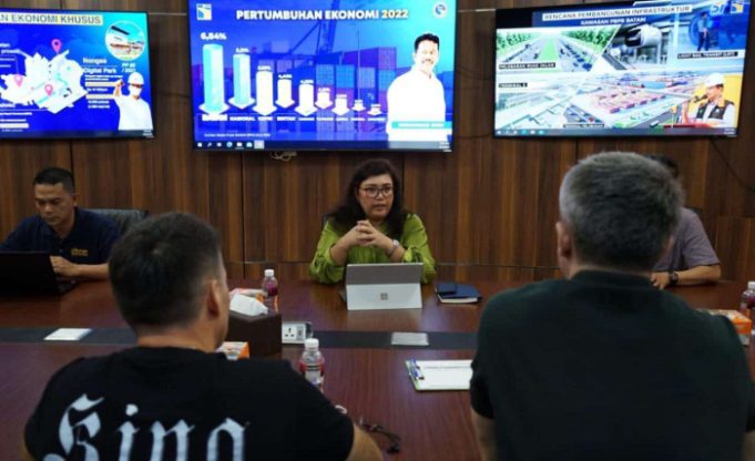 Lokasi Batam Strategis, Investor Asal Belarusia Ingin Jajaki Peluang Usaha Bidang Manufaktur