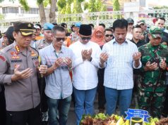 Perayaan Hari Buruh di Batam Berjalan Kondusif dan Aman