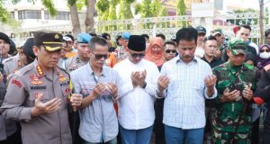 Perayaan Hari Buruh di Batam Berjalan Kondusif dan Aman