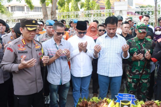 Perayaan Hari Buruh di Batam Berjalan Kondusif dan Aman