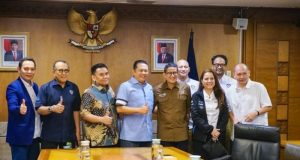 Bamsoet Apresiasi Dukungan Kemenparekraf Terhadap Penyelenggaraan Jakarta E-Prix 2023