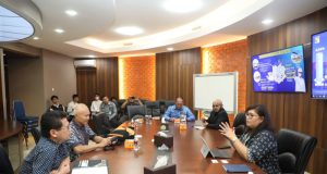 Investor Singapura Bertandang ke BP Batam, Bahas Rencana Investasi Pengembangan Teknologi Transportasi