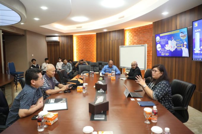 Investor Singapura Bertandang ke BP Batam, Bahas Rencana Investasi Pengembangan Teknologi Transportasi