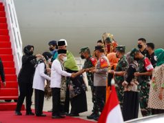 Pangdam I/BB Bersama Forkopimda Prov. Sumbar Sambut Kedatangan Wapres RI