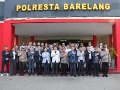 Polresta Barelang Terima Kunjungan dari Polisi Korea Selatan Korean National Police Agency