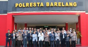 Polresta Barelang Terima Kunjungan dari Polisi Korea Selatan Korean National Police Agency