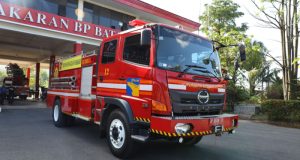 Catat! Dalam Keadaan Darurat Hubungi 08116060113, Damkar BP Batam Siap Meluncur