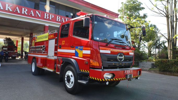 Catat! Dalam Keadaan Darurat Hubungi 08116060113, Damkar BP Batam Siap Meluncur