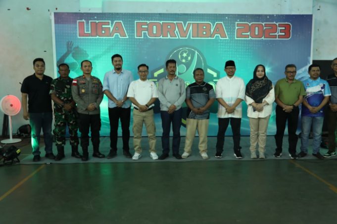 Kepala BP Batam Harapkan Liga Forviba 2023 Cetak Bibit Atlit Baru