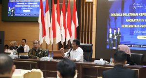 Muhammad Rudi Berbagi Pengalaman Kepemimpinan