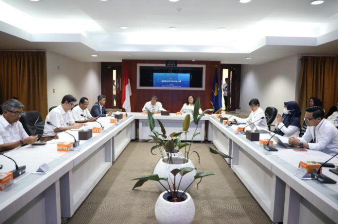 Bahas Tata Kelola Lahan dan Limbah, BP Batam Terima Kunjungan Studi Banding PPK Kemayoran