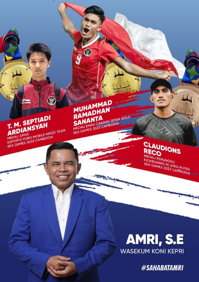Kepri Lahirkan Atlet Berprestasi: Torehkan Emas di Sea Games Thailand